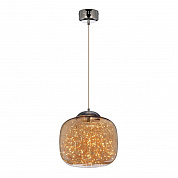 Подвесной светодиодный светильник Lumina Deco Daisy LDP 6823-300 CHR+AMB