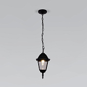 Уличный подвесной cветильник Elektrostandard Fuga 35148/H черный a058034