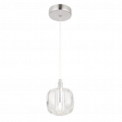 Подвесной светильник Crystal Lux Box SP1 Chrome/Transparent