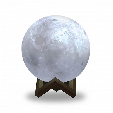 Настольный светодиодный ночник Gauss луна NN001