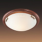 Потолочный светильник Sonex Gl-wood Greca wood 160/K