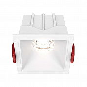 Встраиваемый светодиодный светильник Maytoni Technical Alfa LED DL043-01-10W4K-SQ-W