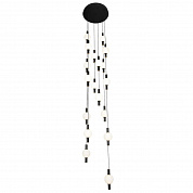 Подвесная светодиодная люстра Kink Light Луена 07637-18A,19(01)