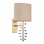 Бра Crystal Lux ARMANDO AP1.2 GOLD