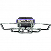 Потолочная светодиодная люстра Reluce 08872-0.3-06 CR (RGB)
