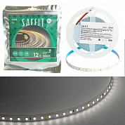 Светодиодная лента Saffit 9,6W/m 120LED/m 2835SMD дневной белый 5М SST02 55241