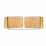 Настенный светильник Ideal Lux Clip AP2 Small Oro 088266