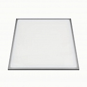 Встраиваемый светодиодный светильник Uniel ULP-Q121 6060-33W/NW/NOD Silver UL-00000436