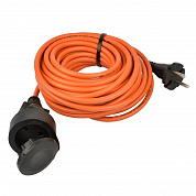 Удлинитель Uniel 1гн х 10м б/з UG /UCK-1N/2x1,00/10M/O IP44 Orange UL-00009861