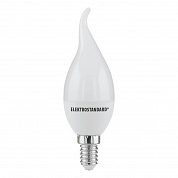 Лампа светодиодная Elektrostandard E14 9W 4200K матовая a050135