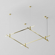 Основание на тросовых подвесах Hang для трековых светильников Maytoni Technical Flarity TFC-Flar-H04-BS