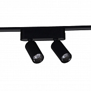 Трековый светодиодный светильник Reluce 13005-9.3-002UR magnetic LED2x5W BK