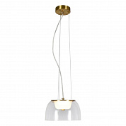 Подвесной светодиодный светильник Lussole Loft Dearborn LSP-7061