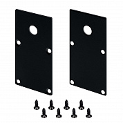 Заглушка Arlight Line-S-3667 Black с отверстием 042915