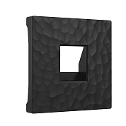 Лицевая панель Werkel Hammer для RJ-11 черный W1292008 4690389163203