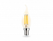 Лампа светодиодная Свеча на ветру CF35 11W 2700K Ambrella light Bulding 351123