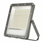 Прожектор светодиодный Дневной свет 6500K Угол 90 градусов Uniel ULF-F51D-300W/6500K IP65 200-240V GREY