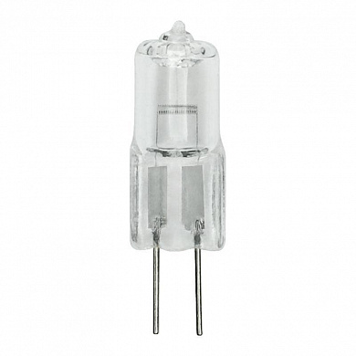 Лампа галогенная Uniel G4 10W прозрачная JC-12/10/G4 CL 00480