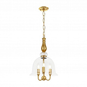 Подвесная люстра Lumina Deco Mileo LDP 7011-3 MD