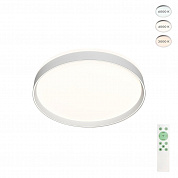 Потолочный светодиодный светильник Denkirs Plato DK6511-WH