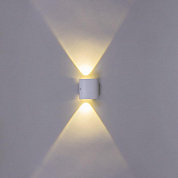 Настенный светильник Reluce 86831-9.2-002TLFC LED2*3W WT