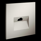 Накладка для розетки компьютерной RJ45 кат.6 S70 (кашемир) Voltum VLS001303