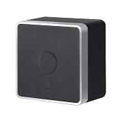 W5050234/ Вывод кабеля Gallant (черный с серебром)