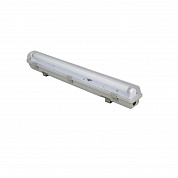 Линейный влагозащищенный светодиодный светильник REV CСП600 10 Вт 4000K 28999 9