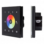 Панель управления Arlight Dali-901-11-4G-RGBW-DT8-IN Black 037201