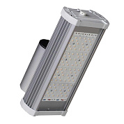 Светильник светодиодный уличный консольный Uniel ULV-R24J 60W/5000К IP65 SILVER UL-00012290