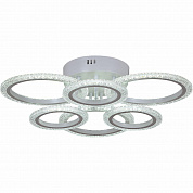 Потолочная светодиодная люстра Reluce 08429-0.3-3+3A WH
