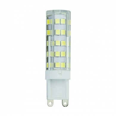 Лампа светодиодная Thomson G9 7W 3000K прозрачная TH-B4243