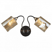 Бра IMEX MD.4052-2-W COFFEE+FGD