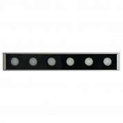 LL-893 Светодиодный линейный прожектор для подсветки стен, 2700K, 250*40*25mm, 6W DC24V, IP65 51564