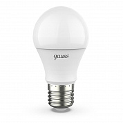 Лампа светодиодная Gauss E27 10W 3000K матовая 102502110
