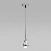 Подвесной светодиодный светильник Elektrostandard Hill 50211 Led хром a060354