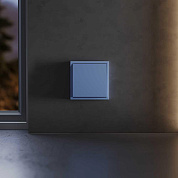 Клавиша для выключателя/переключателя одноклавишного, S70 (деним) Voltum VLS000115