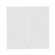 Выключатель двухклавишный Arte Lamp Smart A700133
