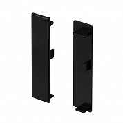 Заглушка Arlight Plintus-H55 Black 046162