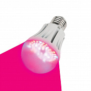 Лампа светодиодная для растений Uniel E27 9W LED-A60-9W/SP/E27/CL 09645