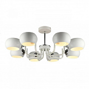 Потолочная люстра IMEX MD.4914-8-S WH+CH