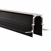 Шинопровод магнитный встраиваемый Crystal Lux CLT 0.123 01 L2000 BL