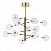 Подвесная люстра Ideal Lux Equinoxe SP12 Ottone Antico 200125