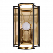 Настенный светильник Crystal Lux Tandem AP2 Gold