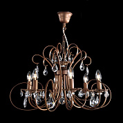 Подвесная люстра Citilux Марлен Кофейная CL411161