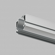 Закладной профиль Denkirs Smart Profi для натяжного потолка TR3044-AL