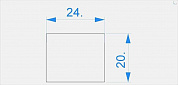 Заглушка Deko-Light End Cap I-AU-05-15 Set 2 pcs 981031