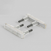 Блок LED подсветки для выключателя Werkel 2 шт. белый W8010101 4690389213502