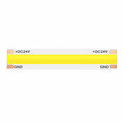 Светодиодная влагозащищенная лента Maytoni Technical 12W/m 384LED/m COB теплый белый 5M 10185