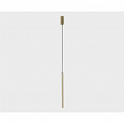 Подвесной светодиодный светильник Italline IT014-0205 gold